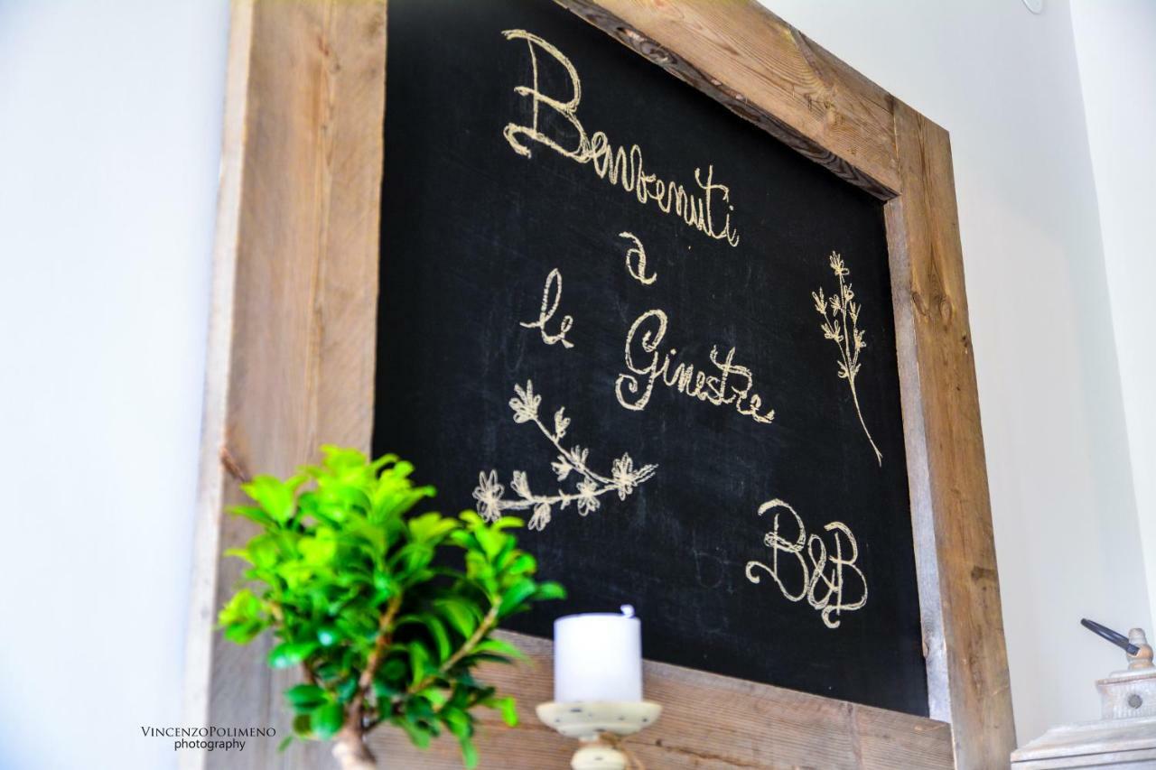 Trecase B&B Le Ginestre المظهر الخارجي الصورة