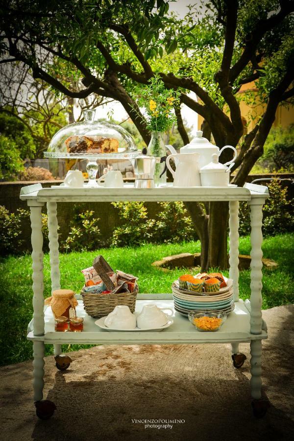 Trecase B&B Le Ginestre المظهر الخارجي الصورة