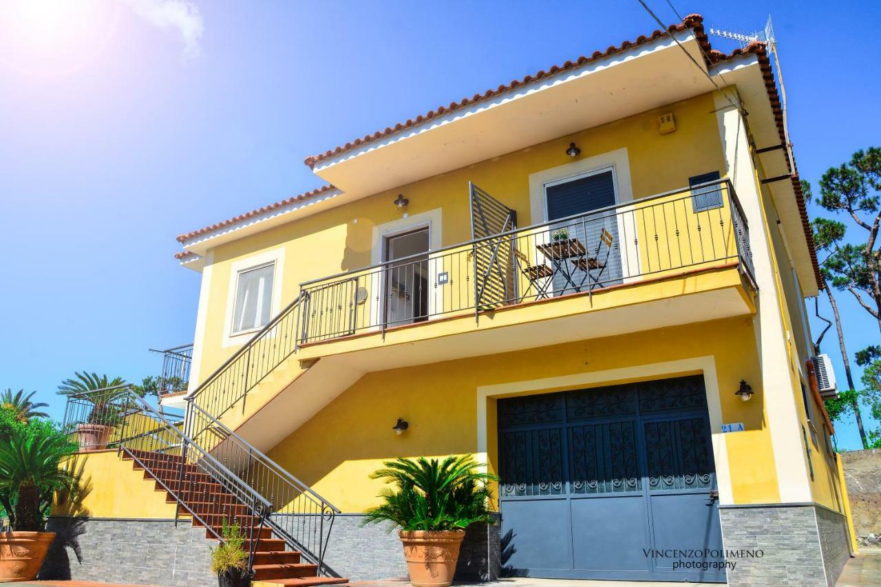 Trecase B&B Le Ginestre المظهر الخارجي الصورة